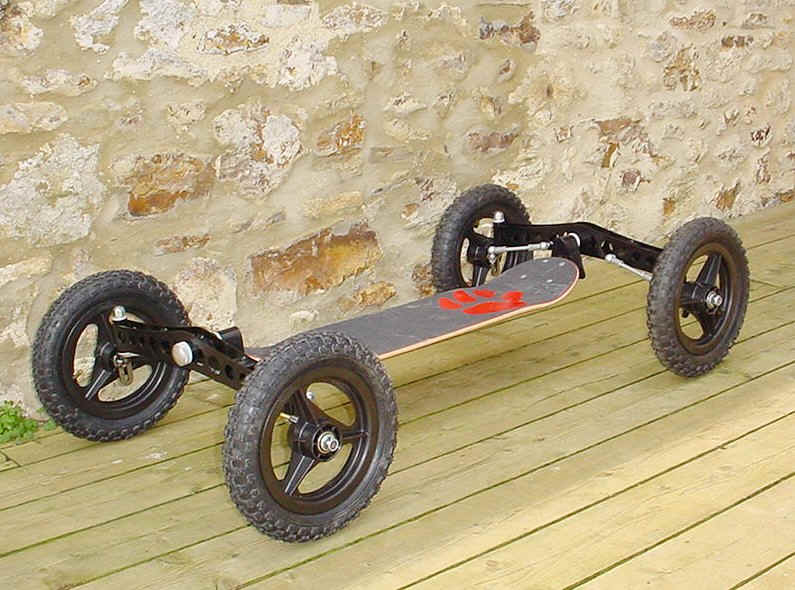 Friesen Designs Mountainboard Links